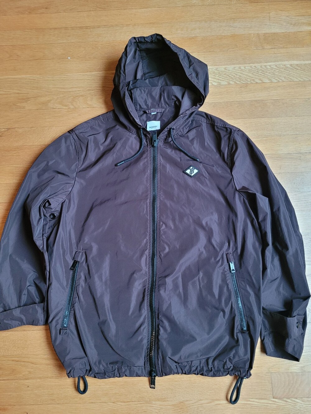 Burberry Everton Windbreaker Jacket